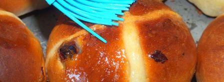 пасхальные булочки. Шаг 11