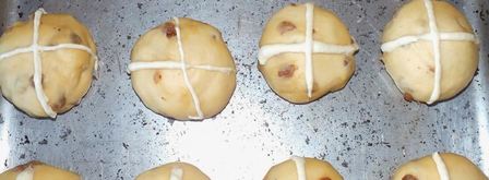 пасхальные булочки. Шаг 10