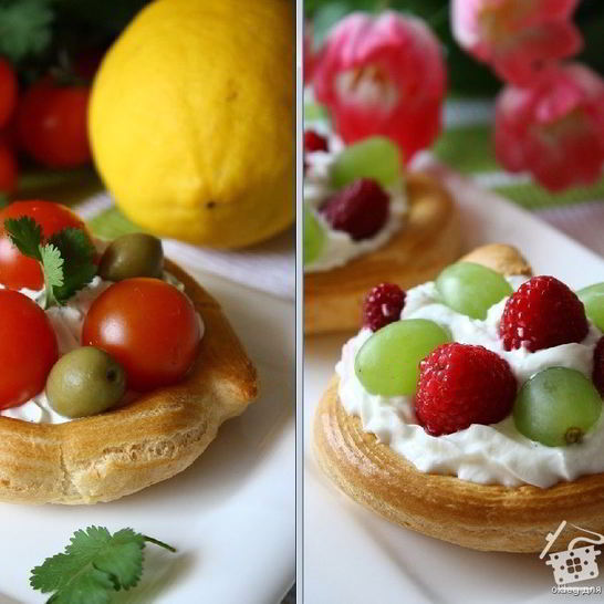 Рецепт пасхальных гнездышек