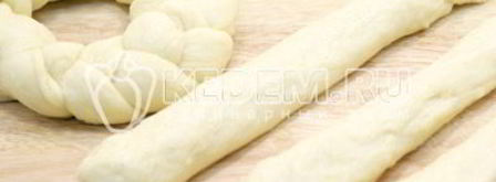 пасхальные косички. Шаг 7