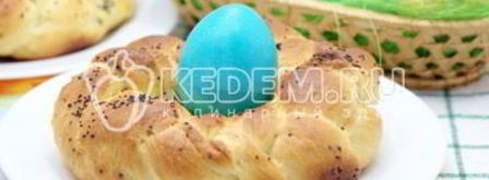 пасхальные косички. Шаг 10