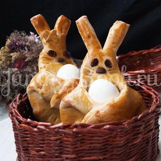 Рецепт пасхальных кроликов