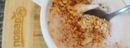 пасхальные миндальные макаруны. Шаг 4