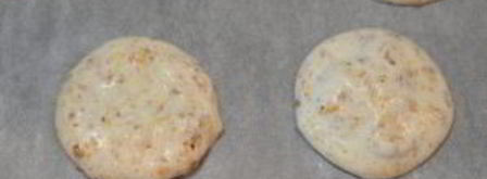 пасхальные миндальные макаруны. Шаг 5