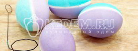 пасхальные яйца цветочки. Шаг 3