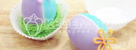 пасхальные яйца цветочки. Шаг 4