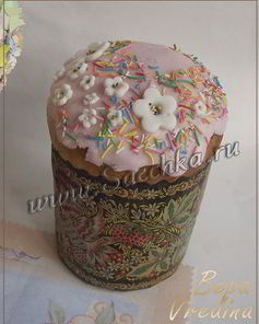 Помадка для куличей