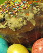 Праздничный кулич