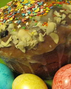 Праздничный кулич