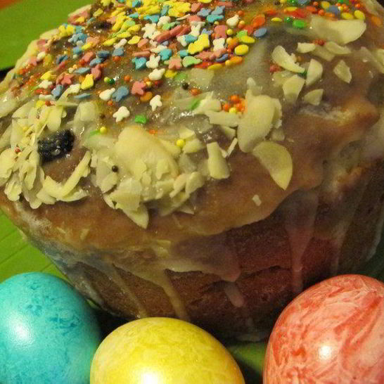 Рецепт праздничного кулича