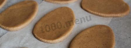 расписные пряники пасхальные яйца имбирные. Шаг 3