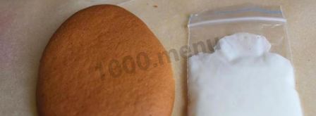 расписные пряники пасхальные яйца имбирные. Шаг 5