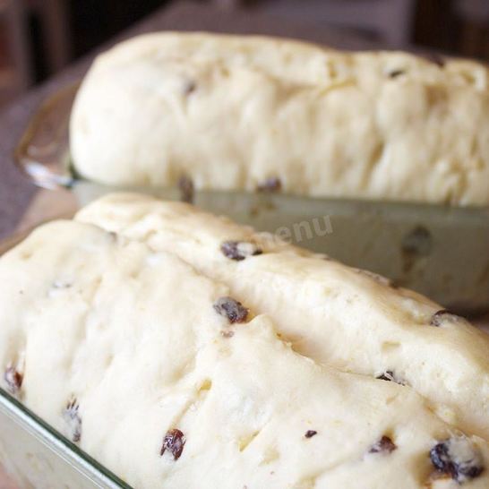 Рецепт сдобного теста на куличи