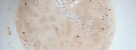 шафрановый кулич с марципаном. Шаг 2