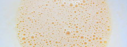 шафрановый кулич с марципаном. Шаг 3