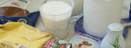 шоколадный кулич. Шаг 2