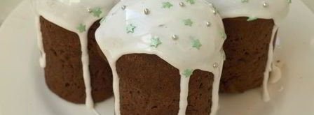 шоколадный кулич. Шаг 11