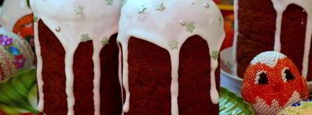 шоколадный кулич. Шаг 12