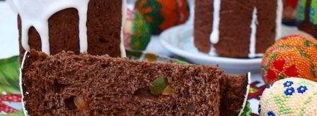 шоколадный кулич. Шаг 13