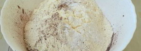 шоколадный кулич. Шаг 4