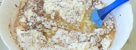 шоколадный кулич. Шаг 5