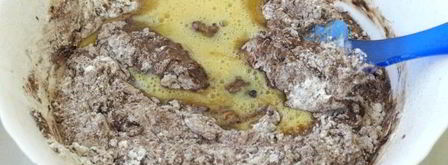 шоколадный кулич. Шаг 6