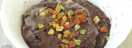 шоколадный кулич. Шаг 7