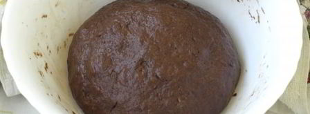 шоколадный кулич. Шаг 8