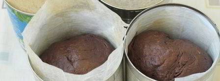 шоколадный кулич. Шаг 9