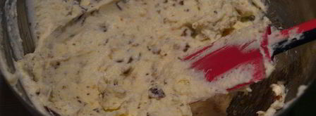 сливочная пасха с грецкими орехами и финиками. Шаг 5