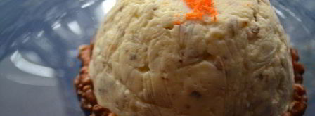 сливочная пасха с грецкими орехами и финиками. Шаг 7