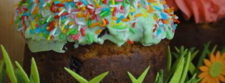 сливочный кулич. Шаг 14