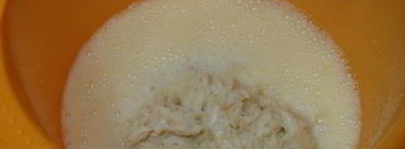 сливочный кулич. Шаг 7