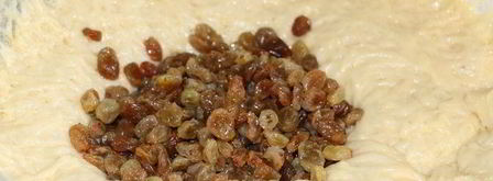 традиционный пасхальный кулич. Шаг 3