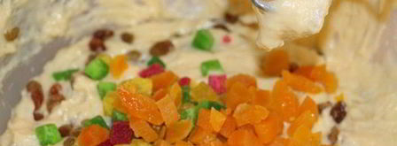 традиционный пасхальный кулич. Шаг 4