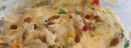 традиционный пасхальный кулич. Шаг 5