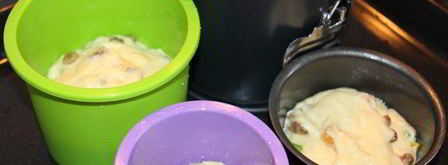 традиционный пасхальный кулич. Шаг 6