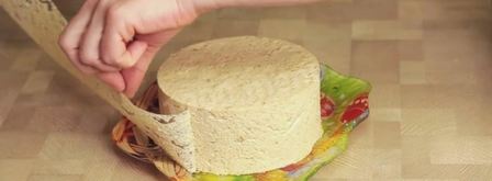 творожная карамельная пасха. Шаг 7