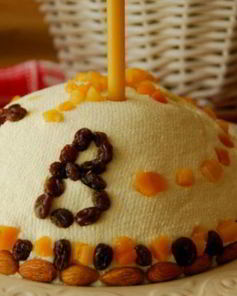 Творожная пасха без выпечки