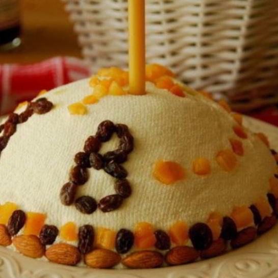 Рецепт творожной пасхи без выпечки