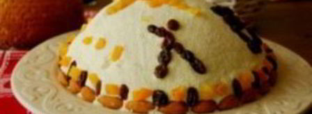 творожная пасха без выпечки. Шаг 8