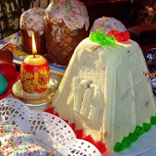 Рецепт творожной пасхи с агар-агаром