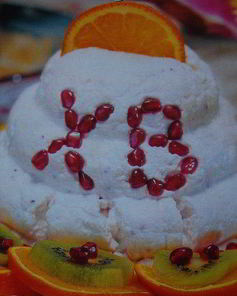 Творожная пасха Сливочная