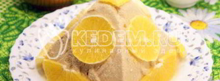 творожная пасха со сгущенкой. Шаг 4