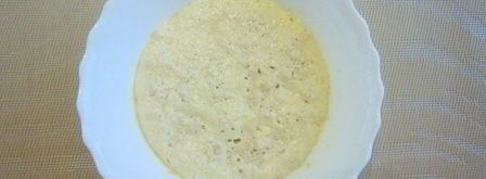 творожный кулич с шоколадной глазурью. Шаг 2