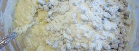 творожный кулич с шоколадной глазурью. Шаг 7