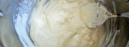 творожный кулич с шоколадной глазурью. Шаг 9