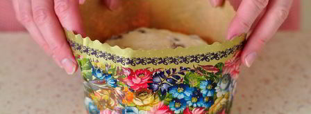 творожный кулич. Шаг 5