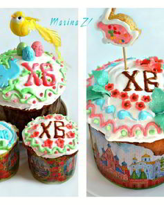 Всегда удачный пасхальный кулич