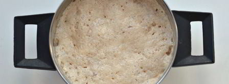 всегда удачный пасхальный кулич. Шаг 2